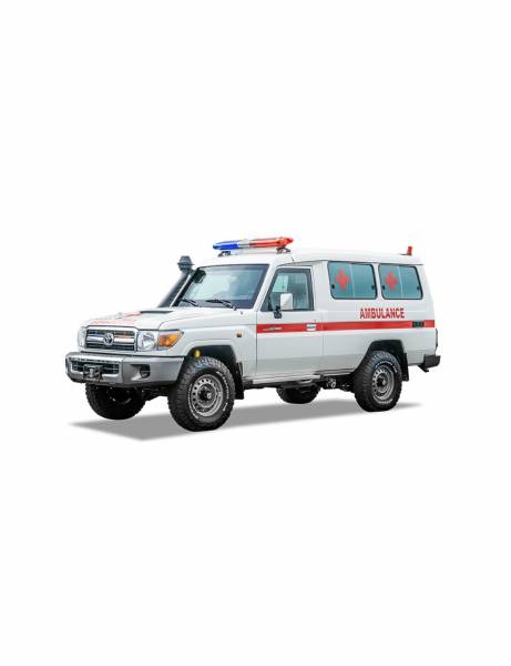 Ambulance toute équipée à louer à Cotonou 
