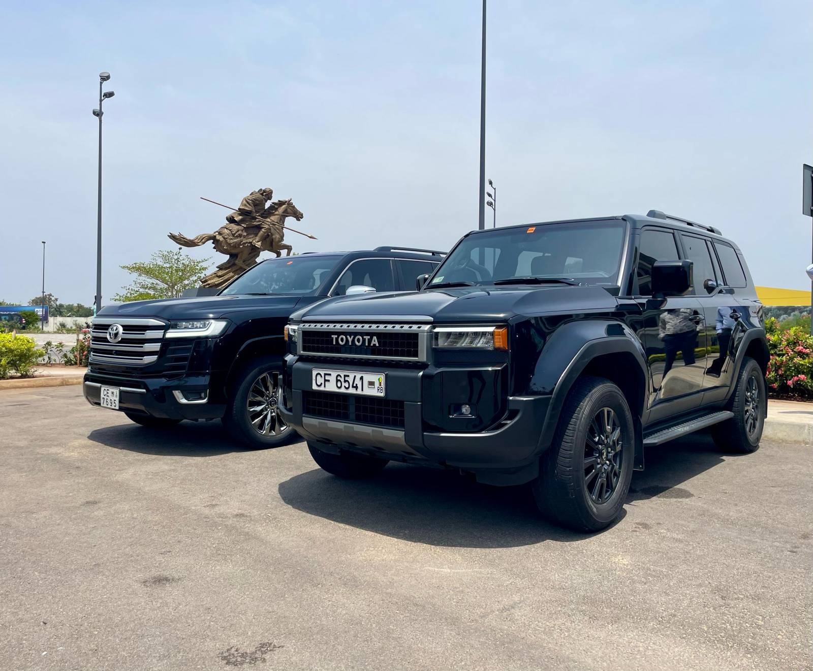 Location 4x4 premium à Cotonou - Land Cruiser