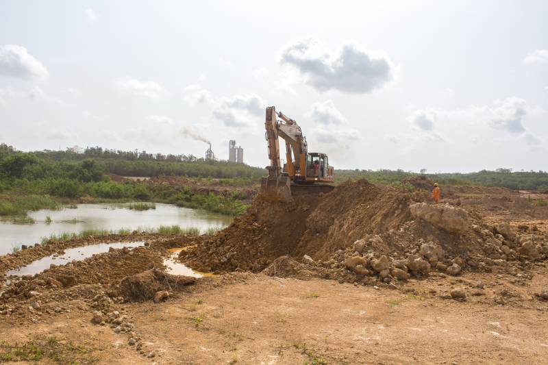 Une grande Cimenterie fait confiance à AML SA Bénin