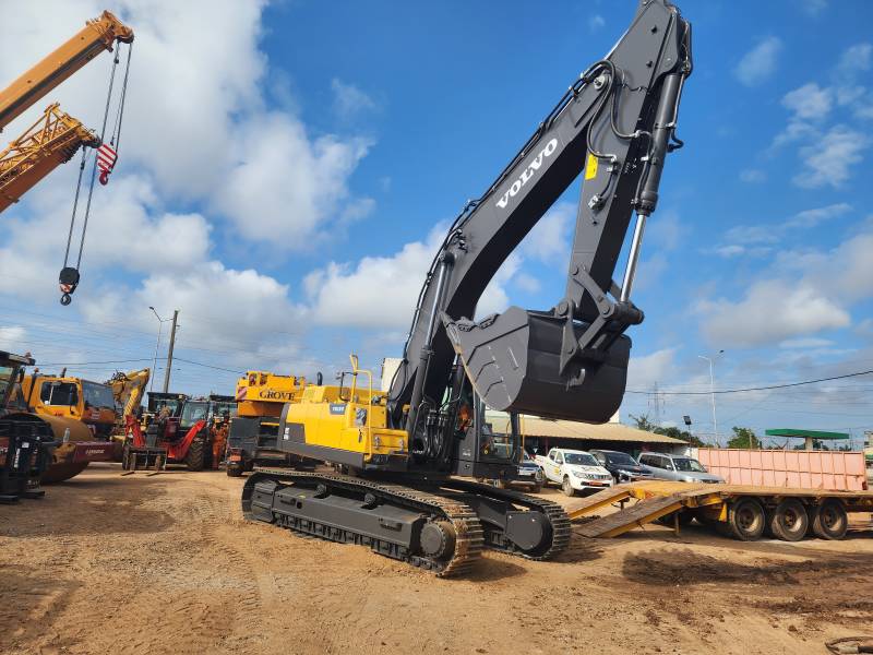 Pelle Hydraulique Volvo EC480DL