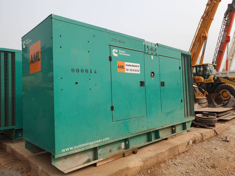 Louez des groupes électrogène de 110 KWA à Cotonou