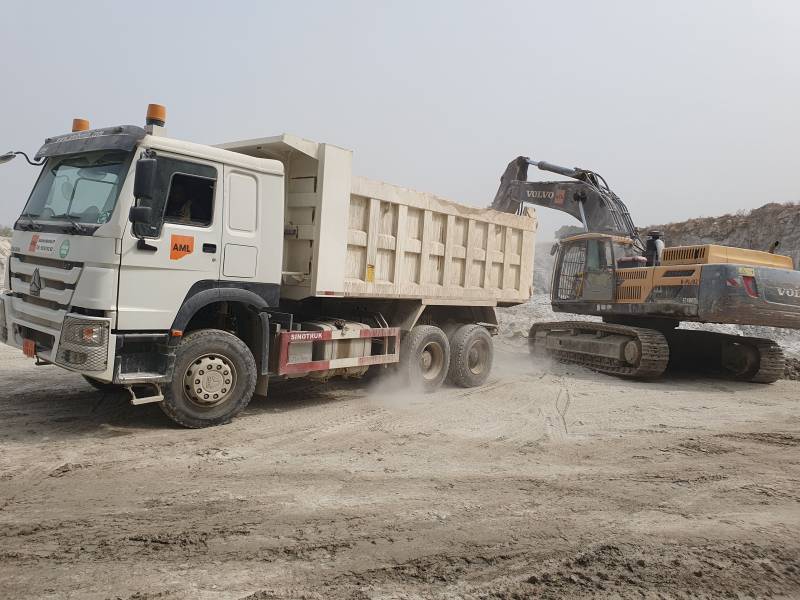 camion benne 6x4 et 8x4 disponible au Bénin
