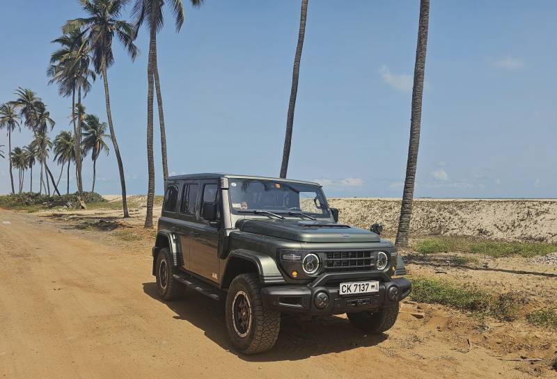 4x4 BAW 212 en location au Bénin