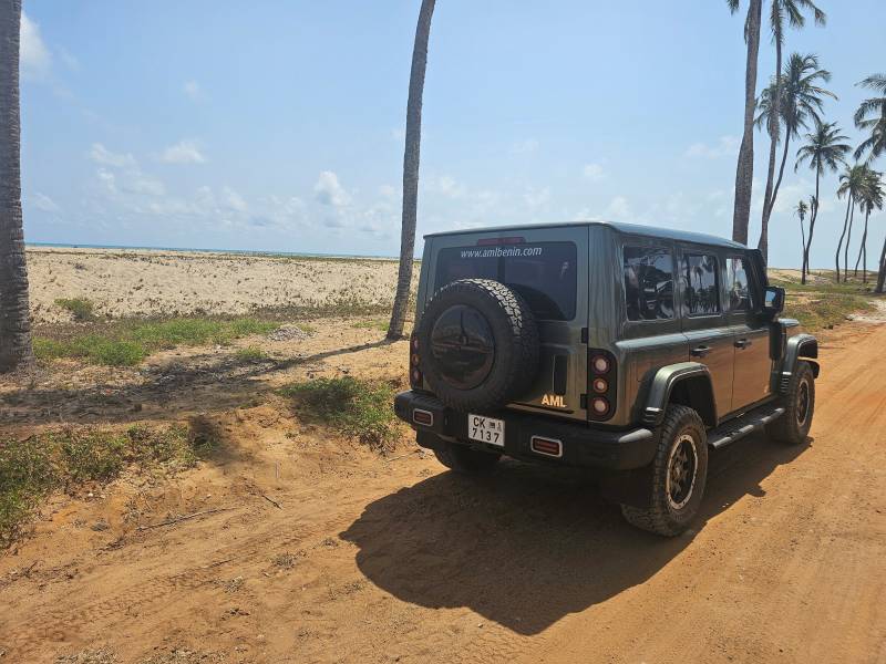 4x4 BAW 212 en location à Cotonou