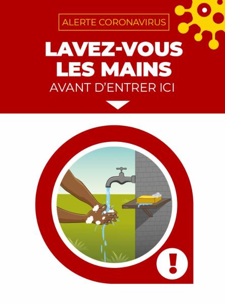 Mesures Coronavirus