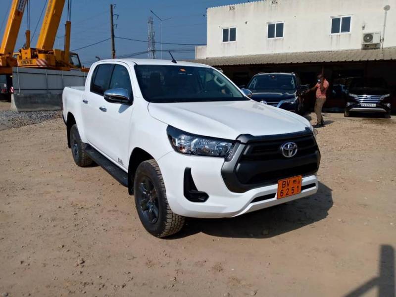Location Toyota HILUX à Cotonou au Bénin