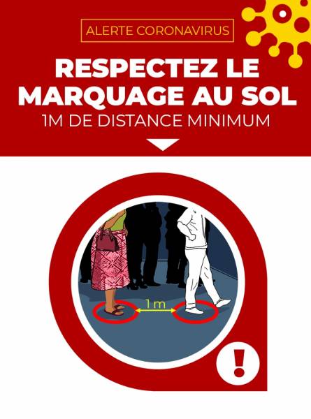 Mesures Coronavirus