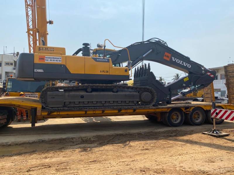 devis gratuit pour location de pelle TP pour chantier lourd à porto novo au bénin