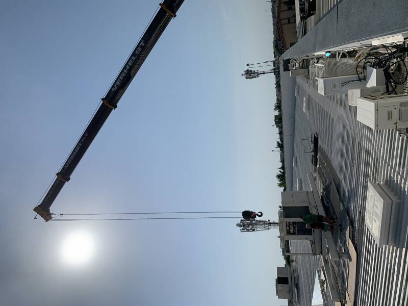 Travaux de manutention pour le Centre Commercial Erevan, Cotonou