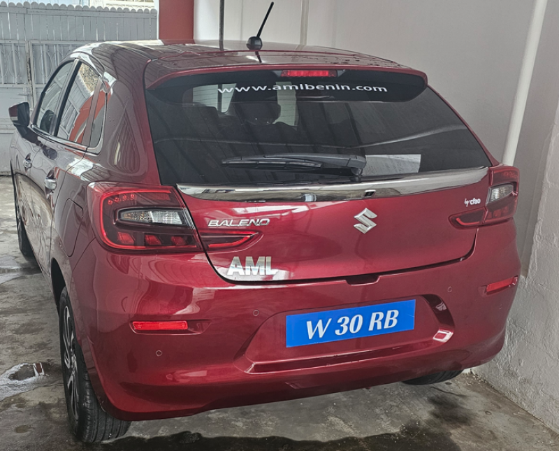 Location de Suzuki Baleno à Cotonou