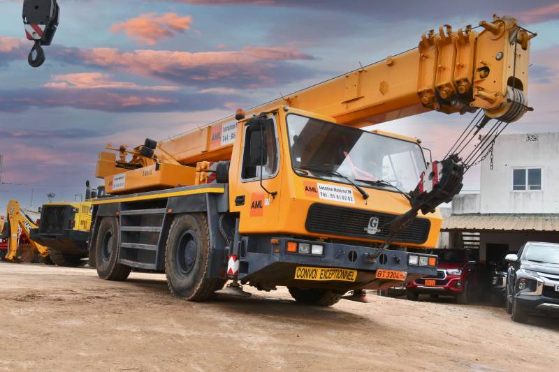Grue Mobile Grove - 35 tonnes
