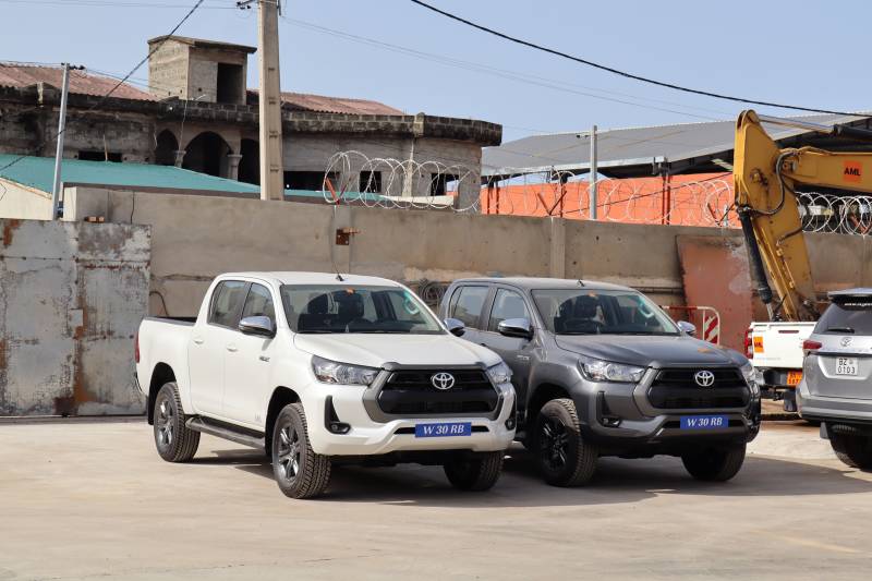 Location de voitures de type pick-up à Cotonou