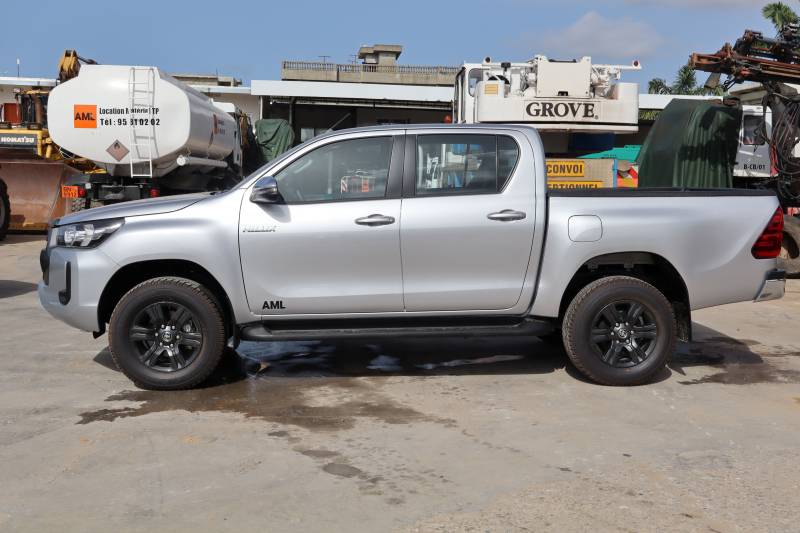 Location de voitures de type pick-up à Cotonou