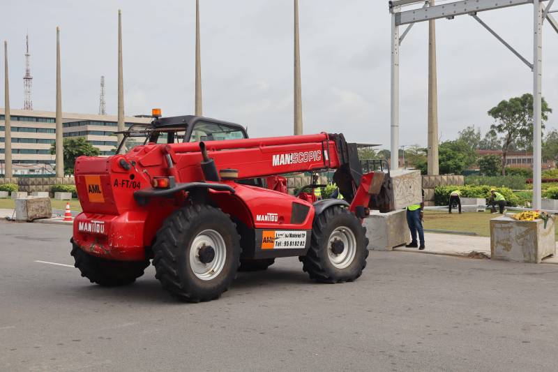 Solutions de levage et manutention au Bénin : l’expertise certifiée d’AML Bénin