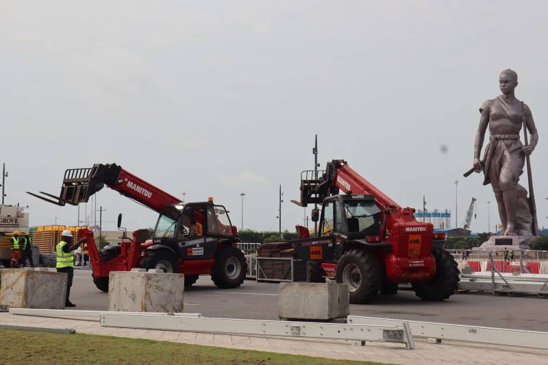Solutions de levage et manutention au Bénin : l’expertise certifiée d’AML Bénin