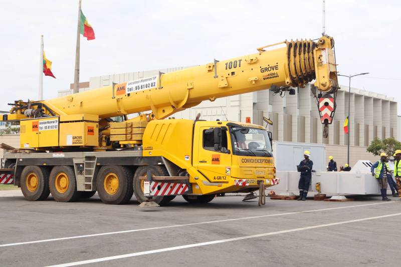 Solutions de levage et manutention au Bénin : l’expertise certifiée d’AML Bénin