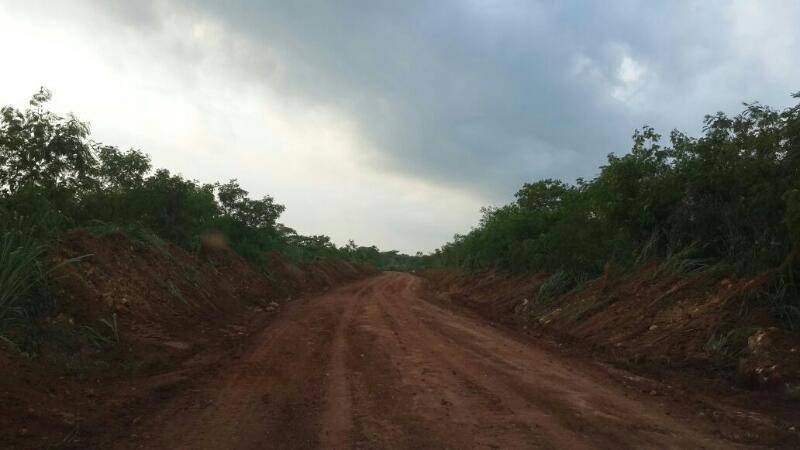 Piste crée à Onigbolo