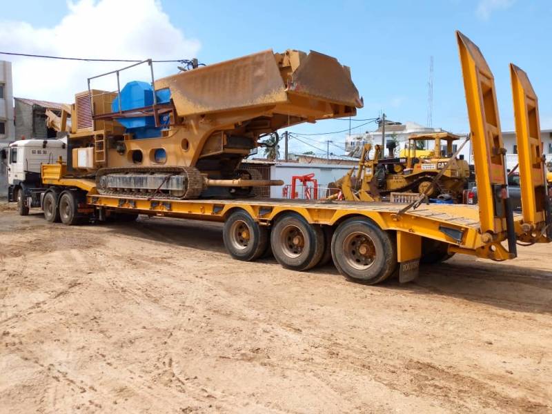 Location de porte engin avec chauffeur à travers tout le Bénin