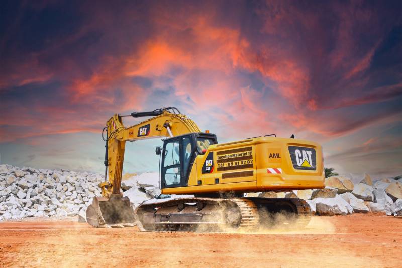 location de gros engin pour carrière au benin