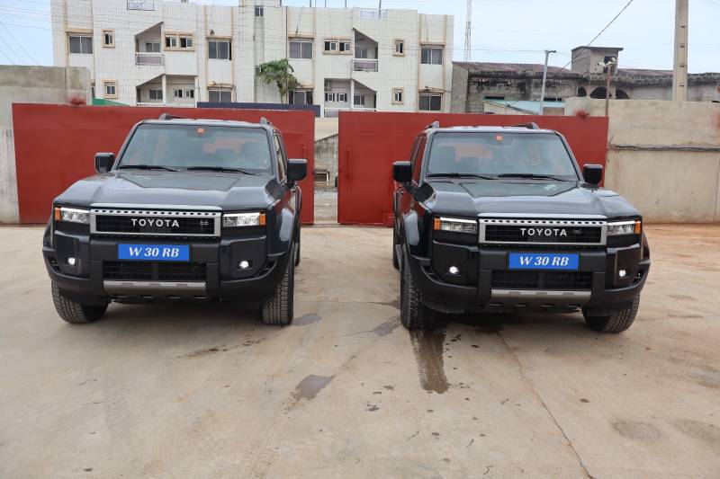 Toyota Land Cruiser 2024 (Prado)