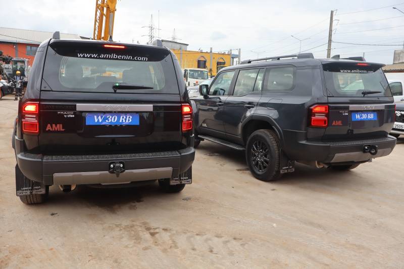 Toyota Land Cruiser 2024 (Prado)