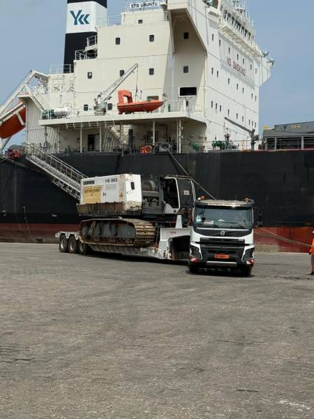 Convoi exceptionnel au Bénin 