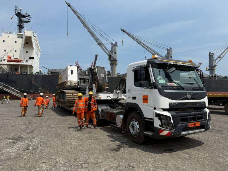 Convoi exceptionnel au Bénin 
