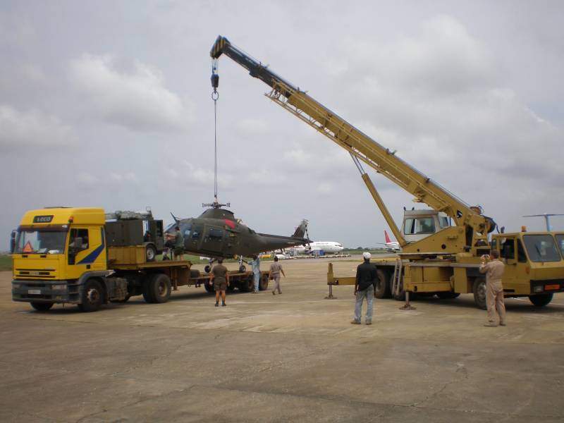 Transport Helicoptere