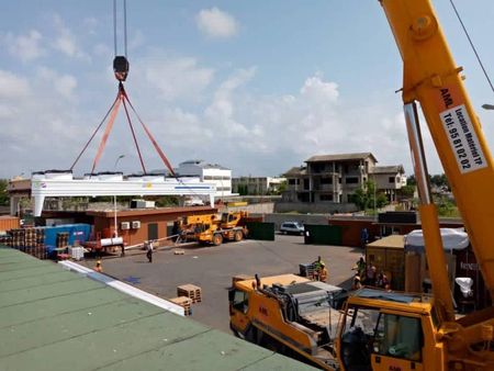 Nos prestations sur le secteur de Parakou au Bénin