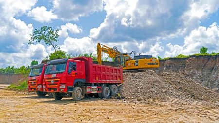Notre zone d'activité pour ce service Location de matériel de travaux publics à