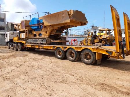 Nos prestations sur le secteur de Cotonou au Bénin