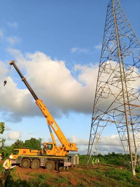 Nos prestations sur le secteur de Cotonou au Bénin