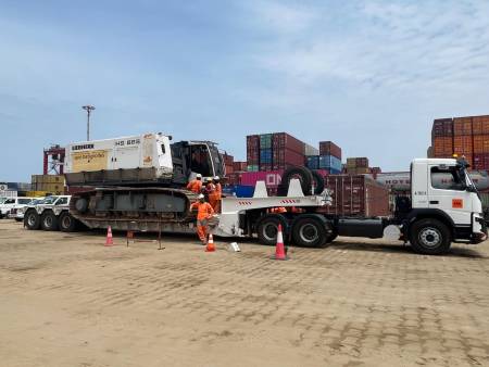 Notre zone d'activité pour ce service Location de matériel de travaux publics à