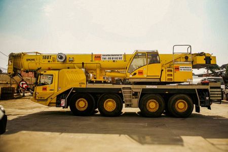 Nos prestations sur le secteur de Cotonou au Bénin