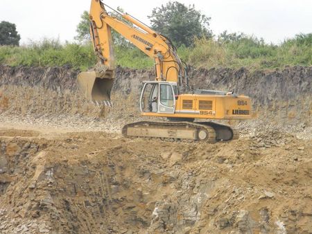 Notre zone d'activité pour ce service Matériel de chantier à louer à