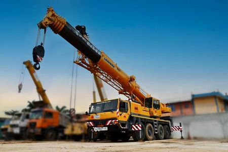 Notre zone d'activité pour ce service Location de grues dans la région de